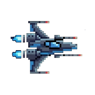 Unlocked spaceship