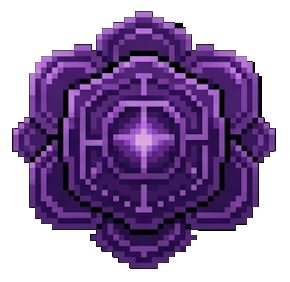 Purple crystal